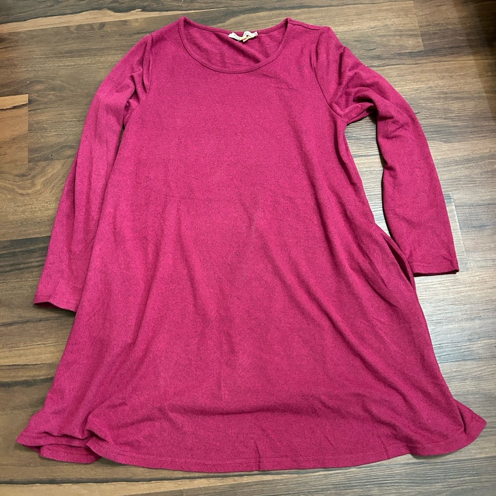 Long sleeve dress